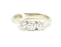 Anello Lorenza Gioielli Donna in Oro Diamante 0.72 Ct 669428-14 - 669428-14